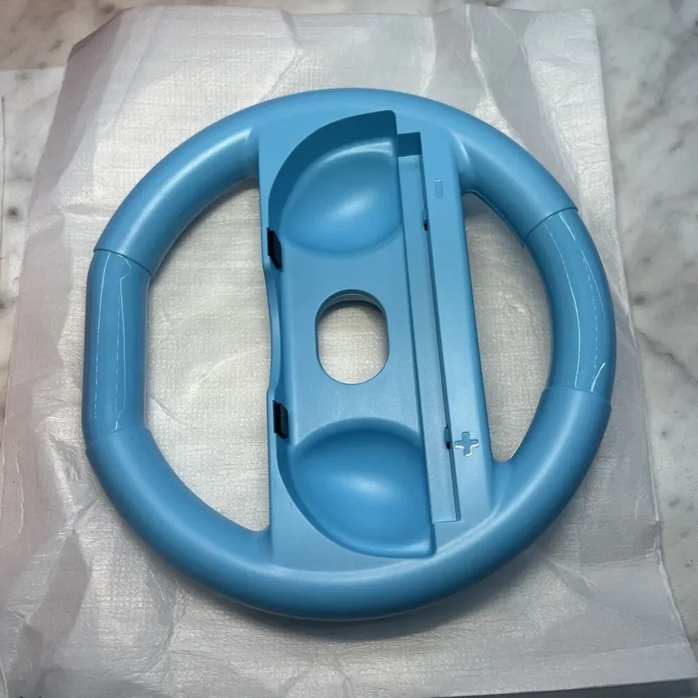Nintendo Switch 2 Joy-Con Wheel Set (2-Pack) Racing Steering Wheel Attachments